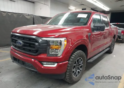 2021 Ford F-150 Xlt z USA, uszkodzony, nr VIN 1FTFW1E82MFC34589